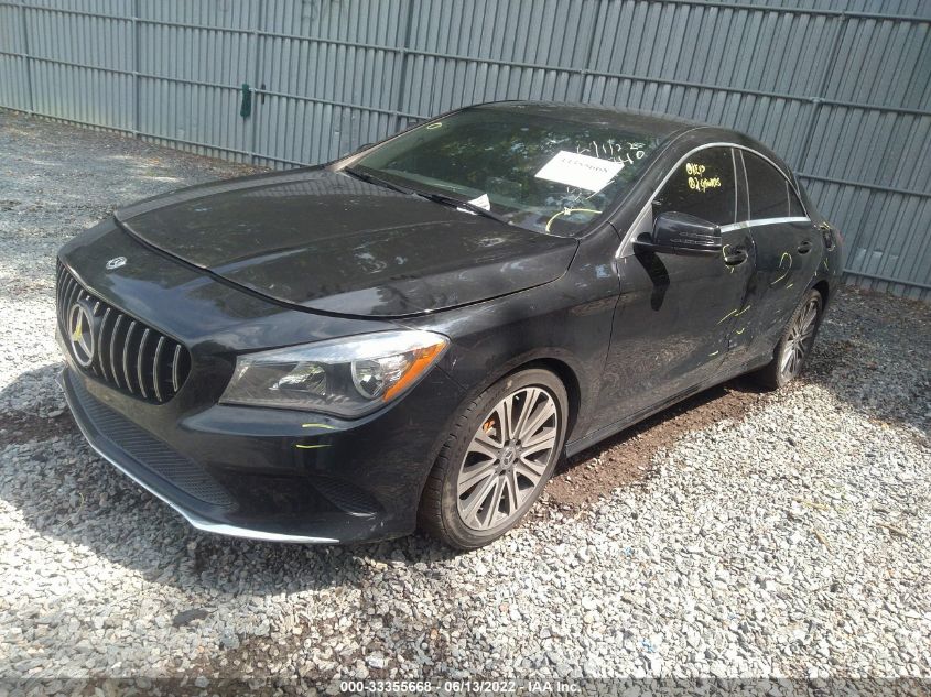 2018 MERCEDES-BENZ CLA CLA 250 WDDSJ4EB6JN611880