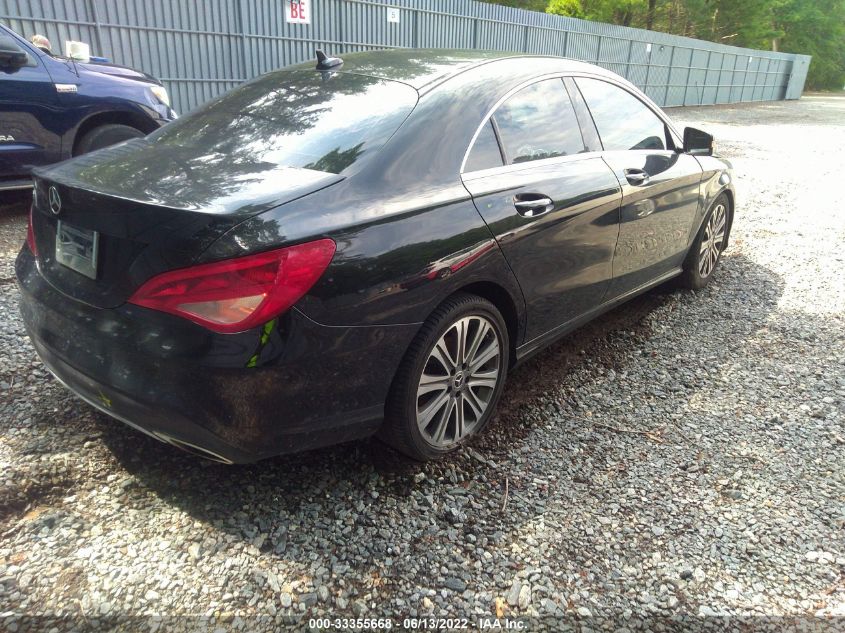 2018 MERCEDES-BENZ CLA CLA 250 WDDSJ4EB6JN611880