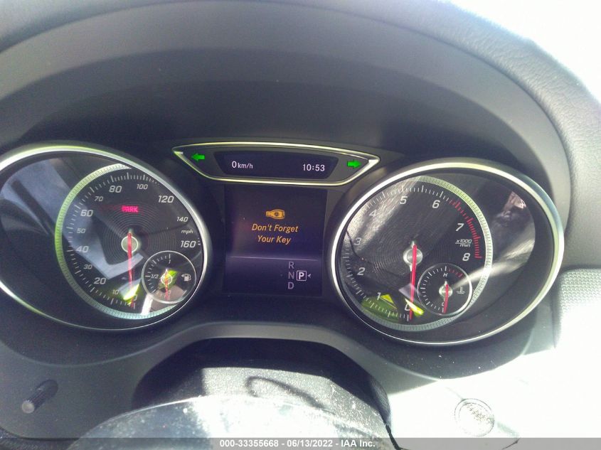 2018 MERCEDES-BENZ CLA CLA 250 WDDSJ4EB6JN611880