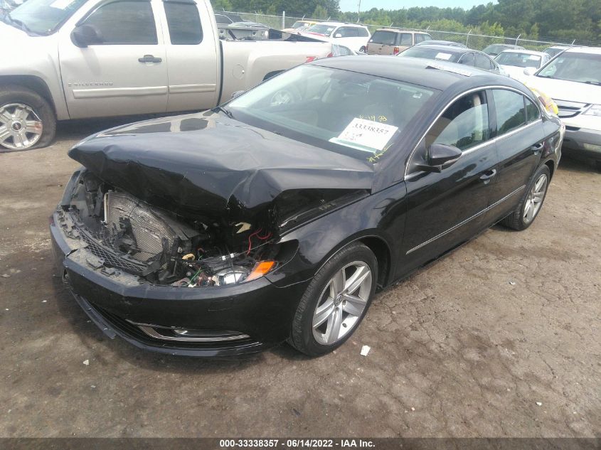 2013 VOLKSWAGEN CC SPORT WVWBN7AN0DE557674
