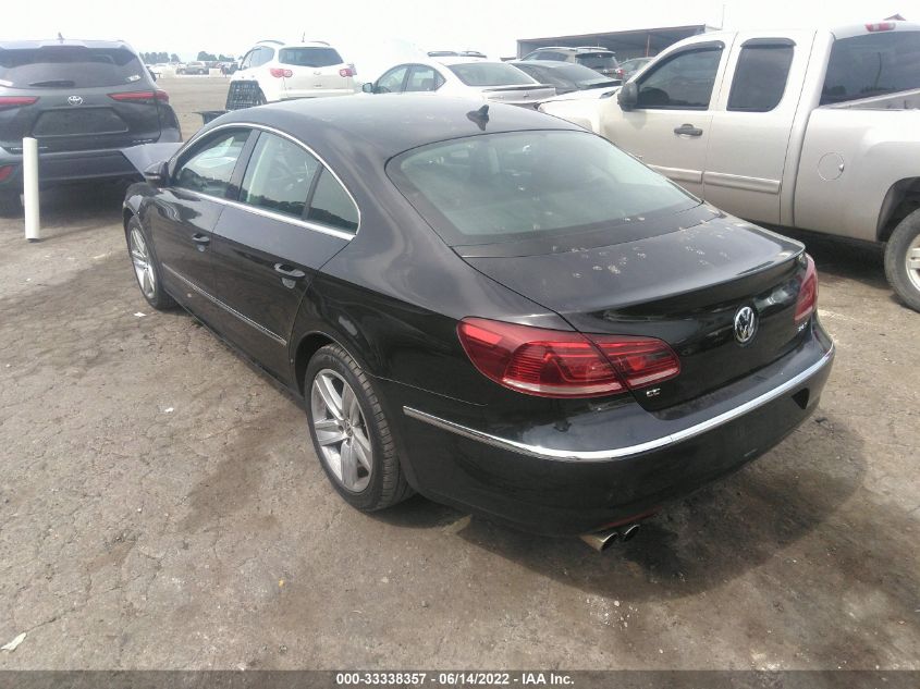 2013 VOLKSWAGEN CC SPORT WVWBN7AN0DE557674