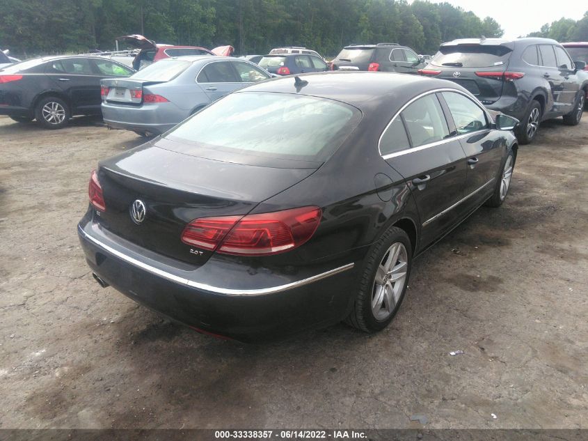 2013 VOLKSWAGEN CC SPORT WVWBN7AN0DE557674