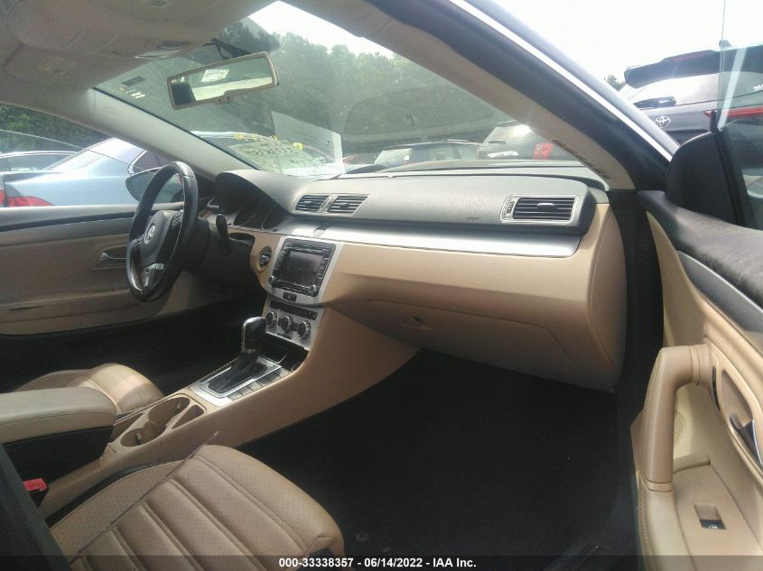 2013 VOLKSWAGEN CC SPORT WVWBN7AN0DE557674