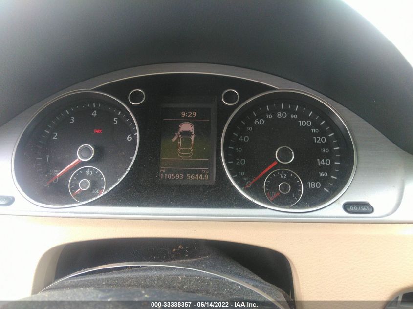 2013 VOLKSWAGEN CC SPORT WVWBN7AN0DE557674