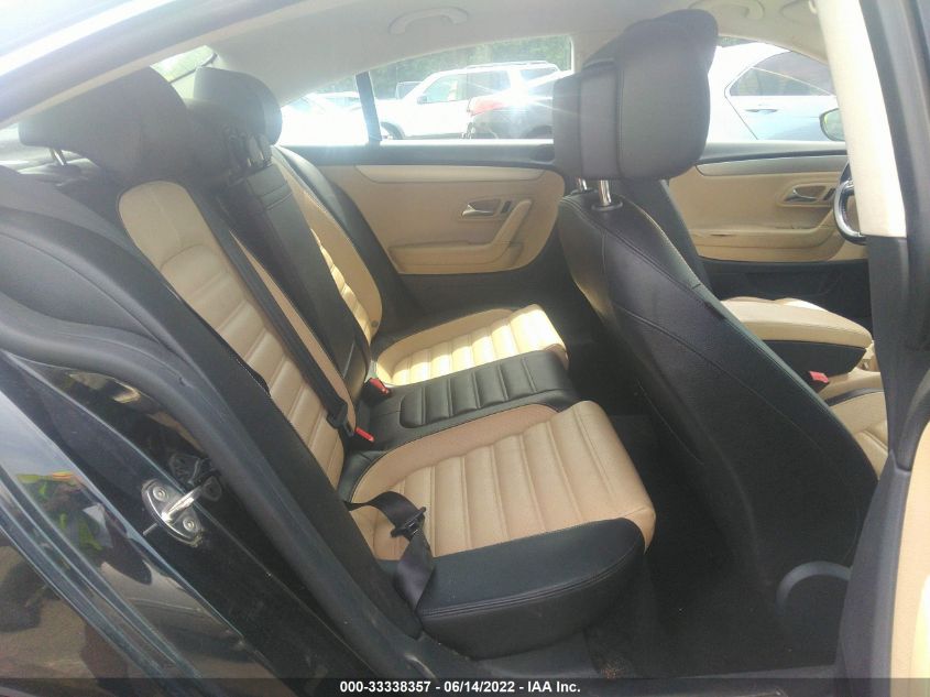 2013 VOLKSWAGEN CC SPORT WVWBN7AN0DE557674