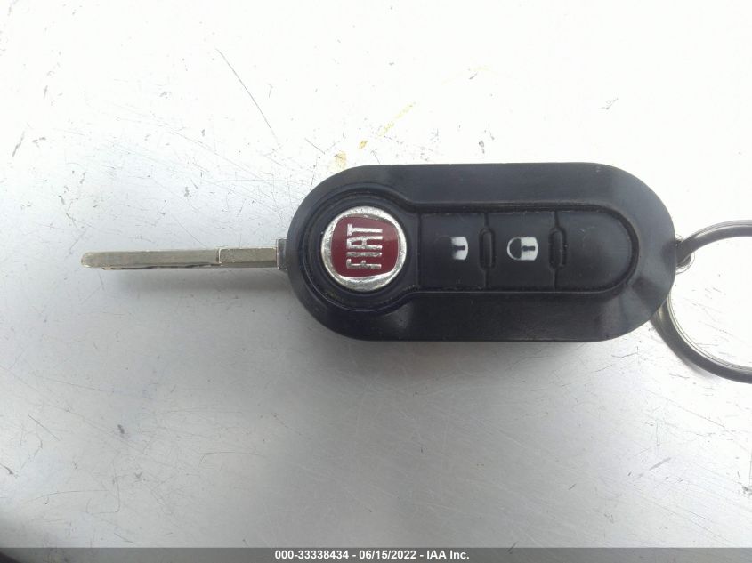 2013 FIAT 500 POP 3C3CFFAR0DT689563