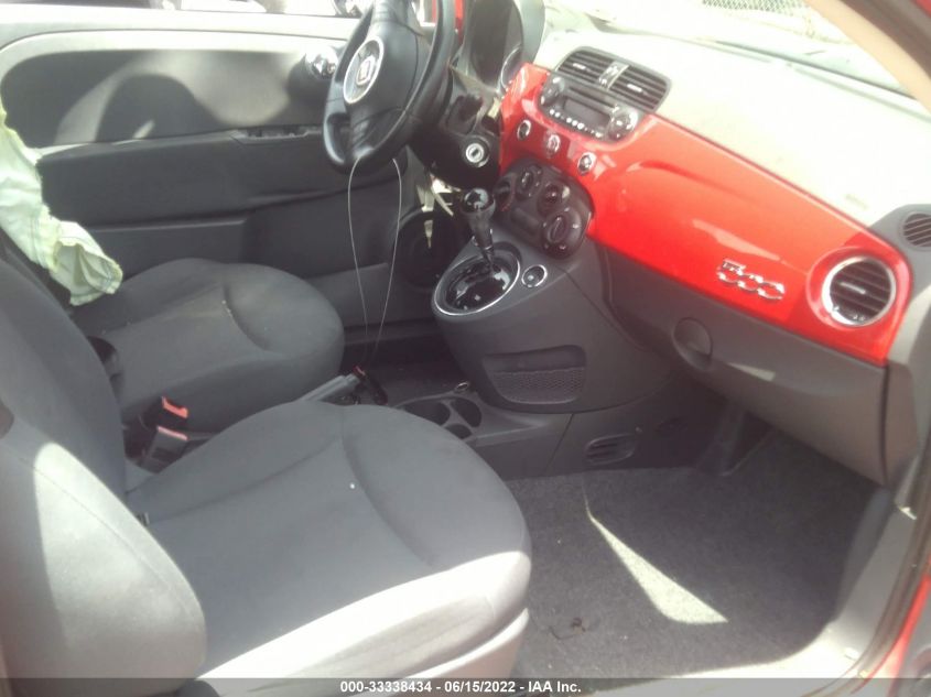 2013 FIAT 500 POP 3C3CFFAR0DT689563