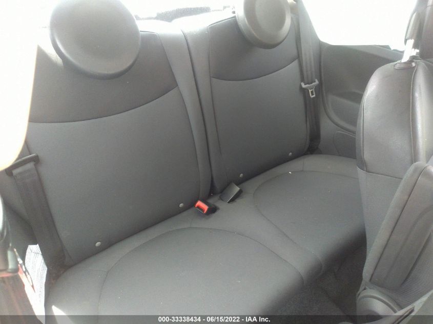 2013 FIAT 500 POP 3C3CFFAR0DT689563
