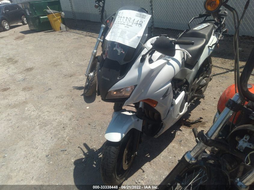 2012 HONDA CBF1000 A ZDCSC6424CF007039