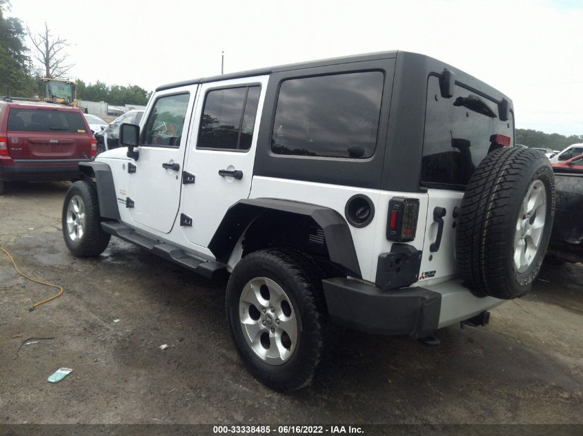 2013 JEEP WRANGLER UNLIMITED SAHARA 1C4BJWEG3DL691169