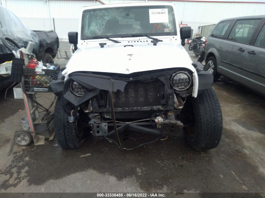 2013 JEEP WRANGLER UNLIMITED SAHARA 1C4BJWEG3DL691169
