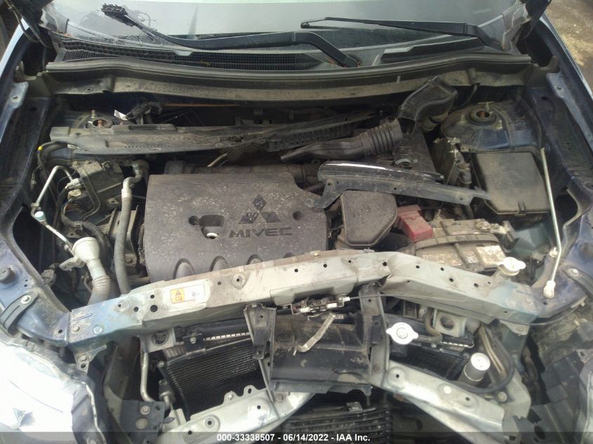 2014 MITSUBISHI OUTLANDER SE JA4AZ3A32EZ008893