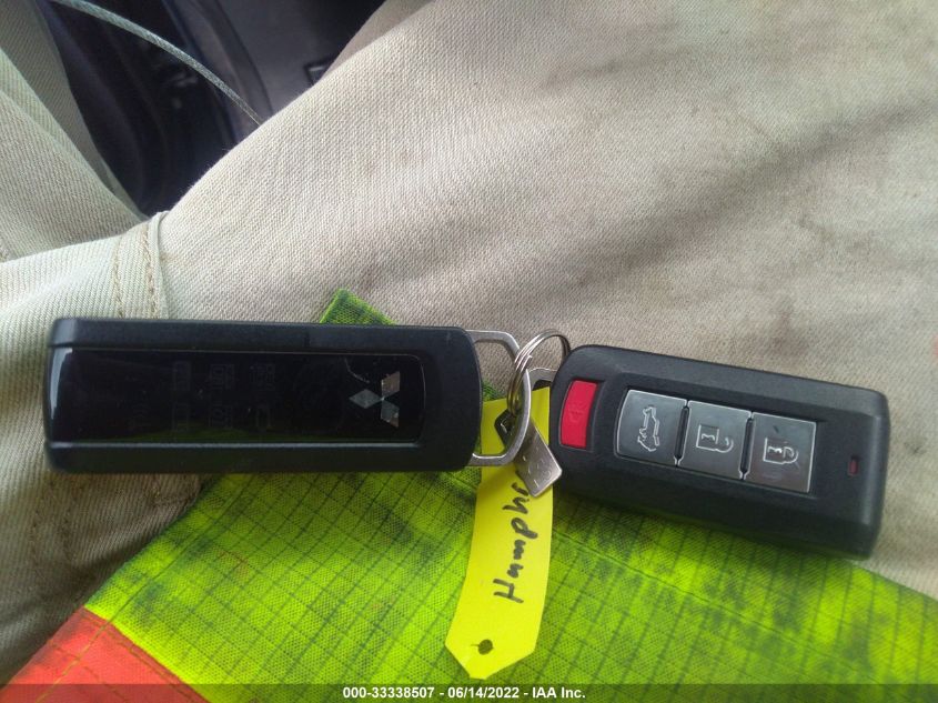 2014 MITSUBISHI OUTLANDER SE JA4AZ3A32EZ008893