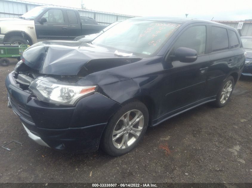 2014 MITSUBISHI OUTLANDER SE JA4AZ3A32EZ008893