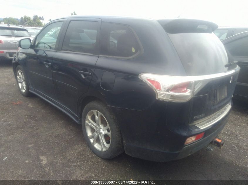 2014 MITSUBISHI OUTLANDER SE JA4AZ3A32EZ008893