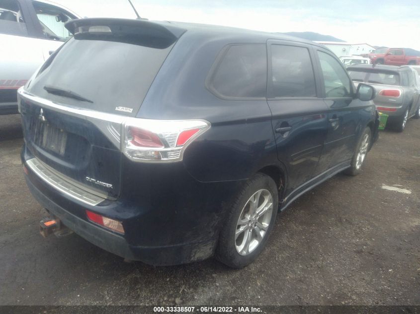 2014 MITSUBISHI OUTLANDER SE JA4AZ3A32EZ008893