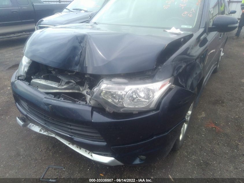 2014 MITSUBISHI OUTLANDER SE JA4AZ3A32EZ008893