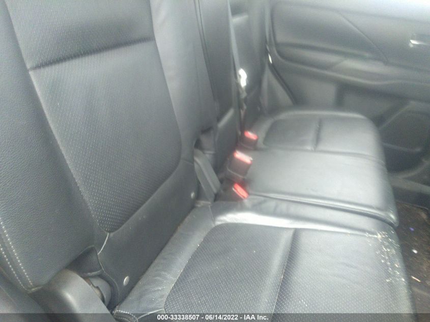 2014 MITSUBISHI OUTLANDER SE JA4AZ3A32EZ008893