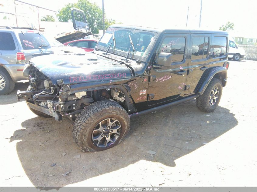 2019 JEEP WRANGLER UNLIMITED RUBICON 1C4HJXFG3KW543954