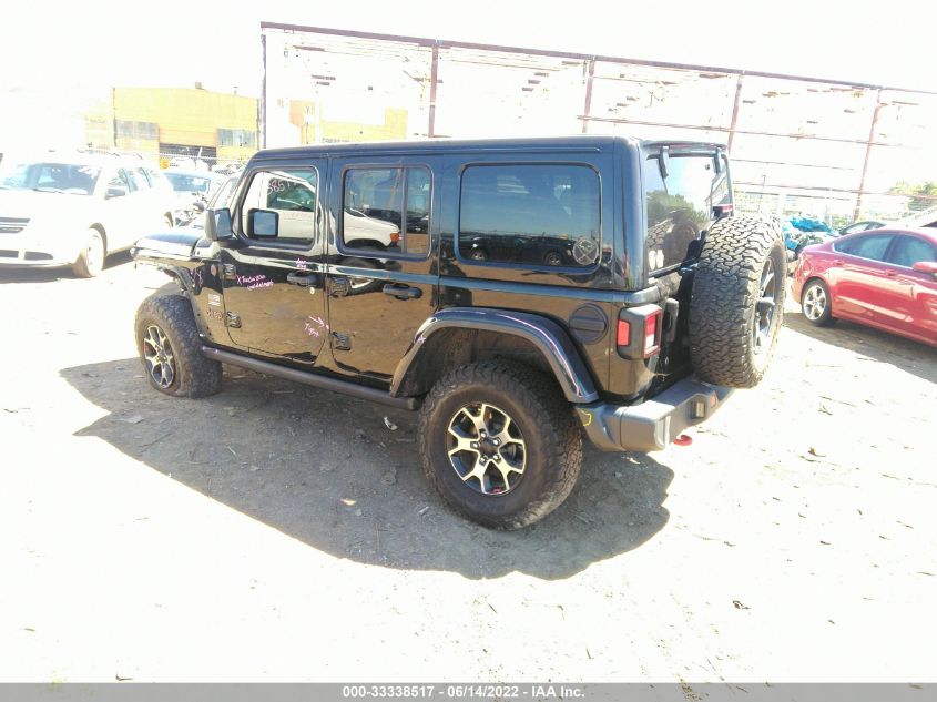 2019 JEEP WRANGLER UNLIMITED RUBICON 1C4HJXFG3KW543954