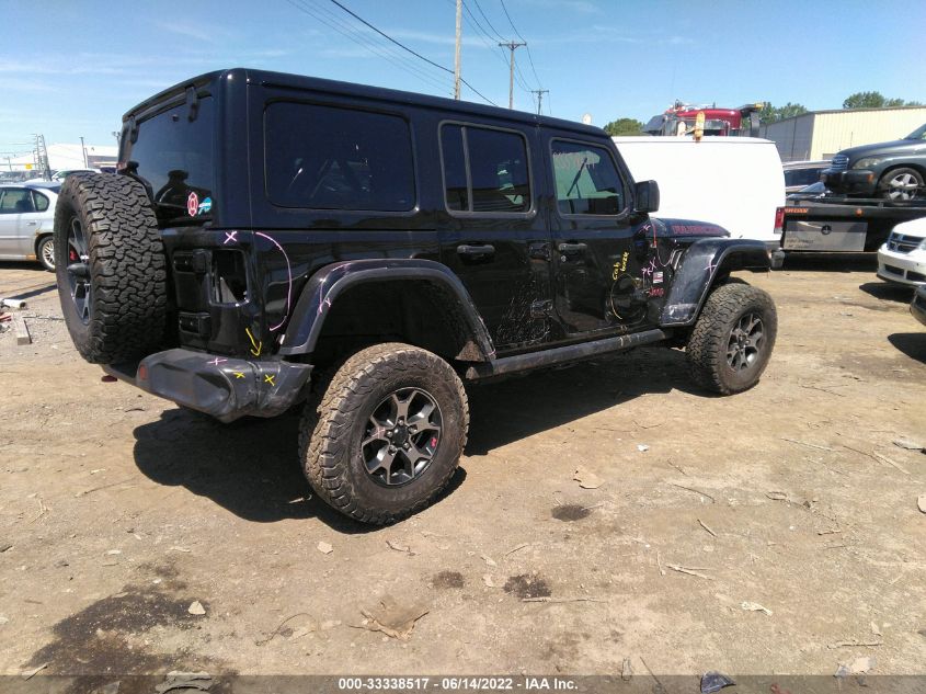 2019 JEEP WRANGLER UNLIMITED RUBICON 1C4HJXFG3KW543954