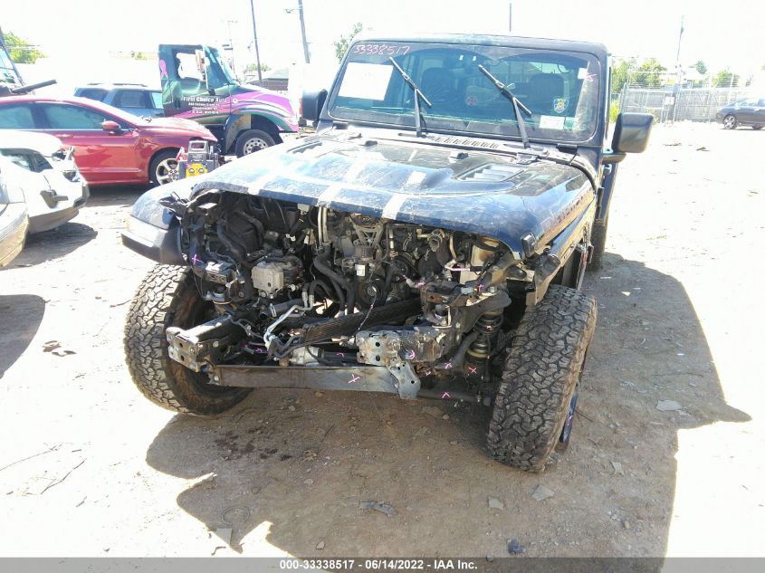 2019 JEEP WRANGLER UNLIMITED RUBICON 1C4HJXFG3KW543954