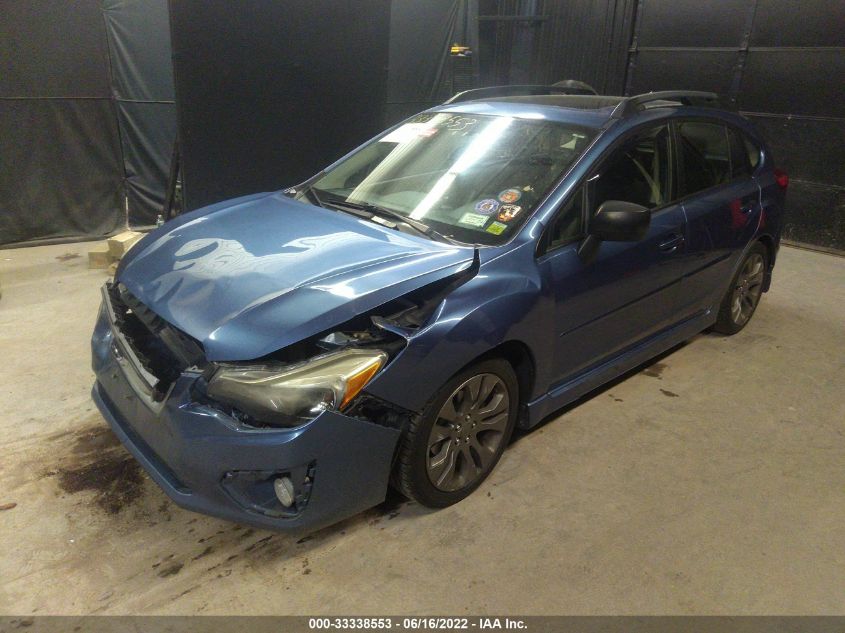 2014 SUBARU IMPREZA WAGON 2.0I SPORT LIMITED JF1GPAS68EH240705