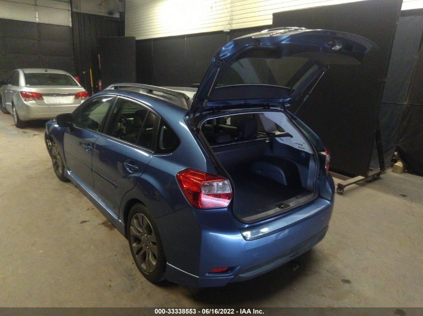 2014 SUBARU IMPREZA WAGON 2.0I SPORT LIMITED JF1GPAS68EH240705