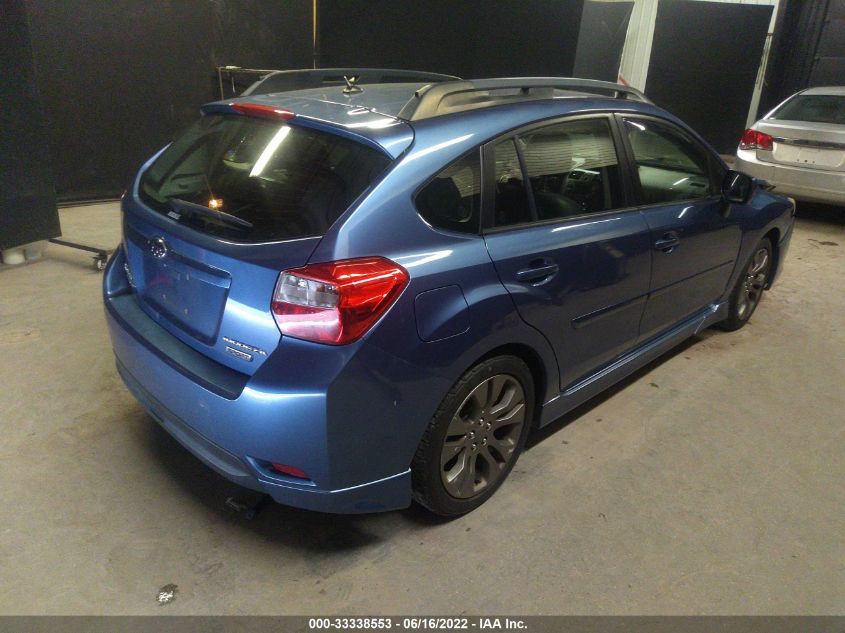 2014 SUBARU IMPREZA WAGON 2.0I SPORT LIMITED JF1GPAS68EH240705