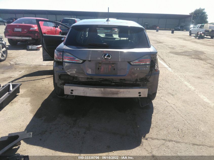 2013 LEXUS CT 200H 200 JTHKD5BH0D2132696