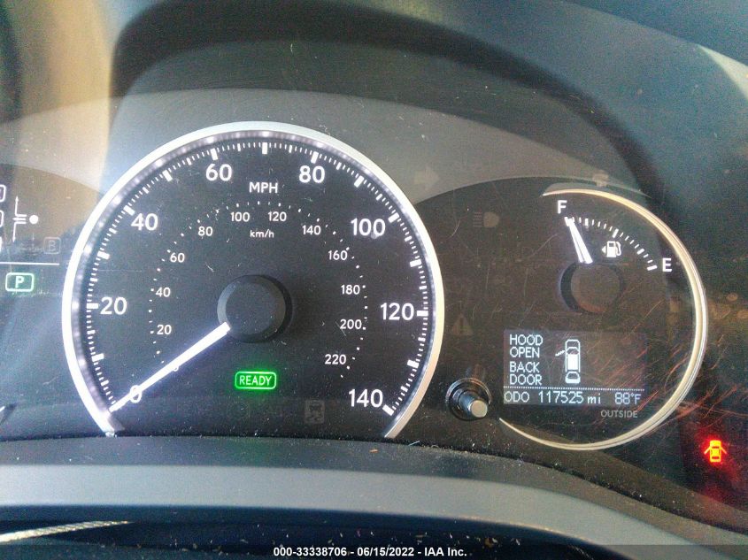 2013 LEXUS CT 200H 200 JTHKD5BH0D2132696
