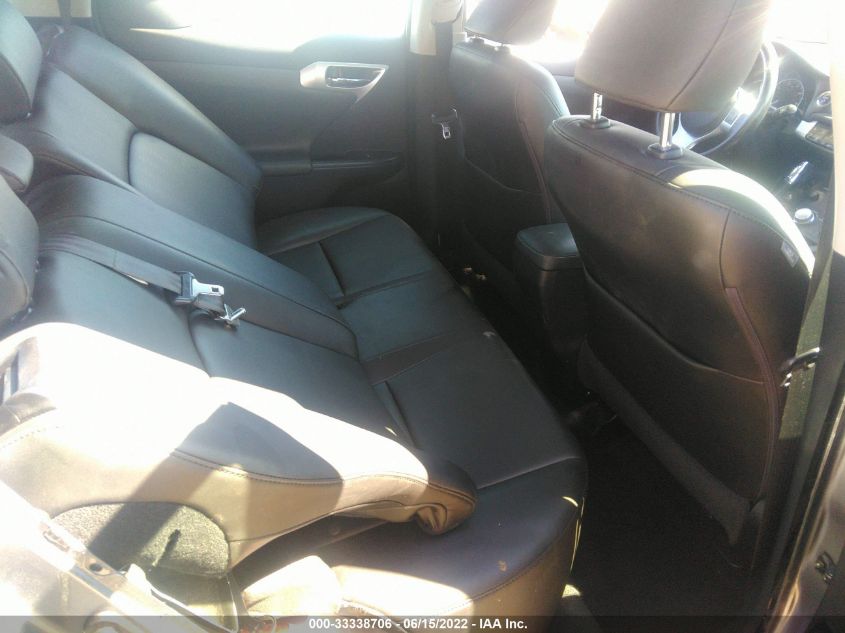 2013 LEXUS CT 200H 200 JTHKD5BH0D2132696