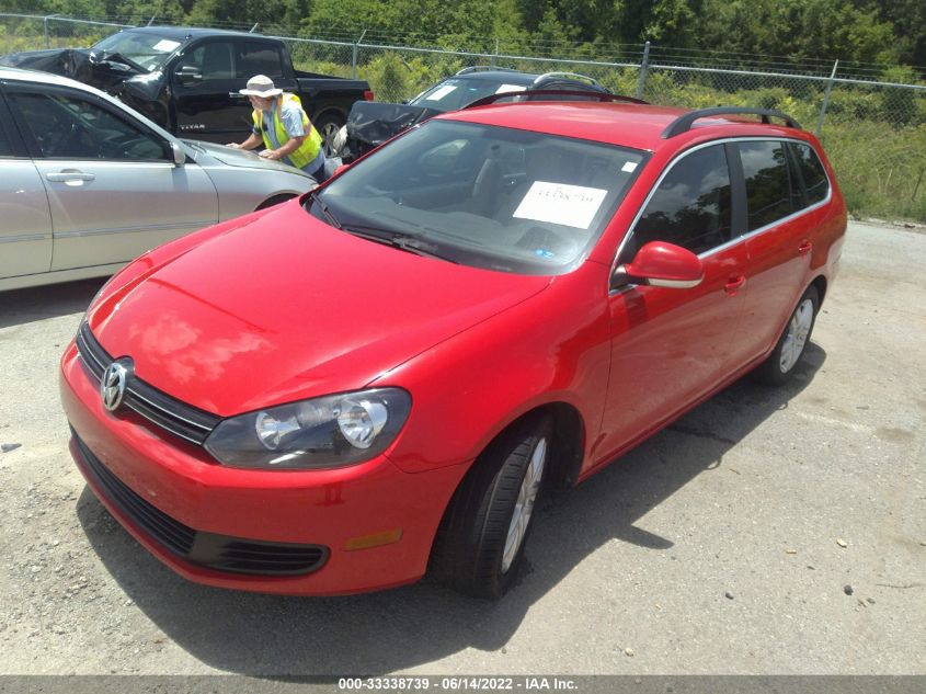 2014 VOLKSWAGEN JETTA SPORTWAGEN TDI 3VWPL7AJ1EM607502