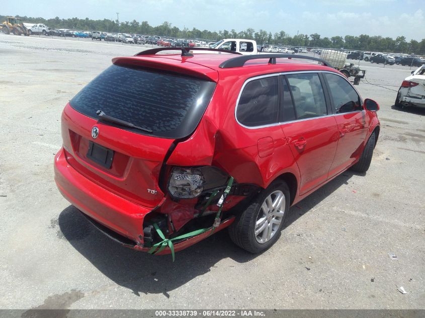 2014 VOLKSWAGEN JETTA SPORTWAGEN TDI 3VWPL7AJ1EM607502
