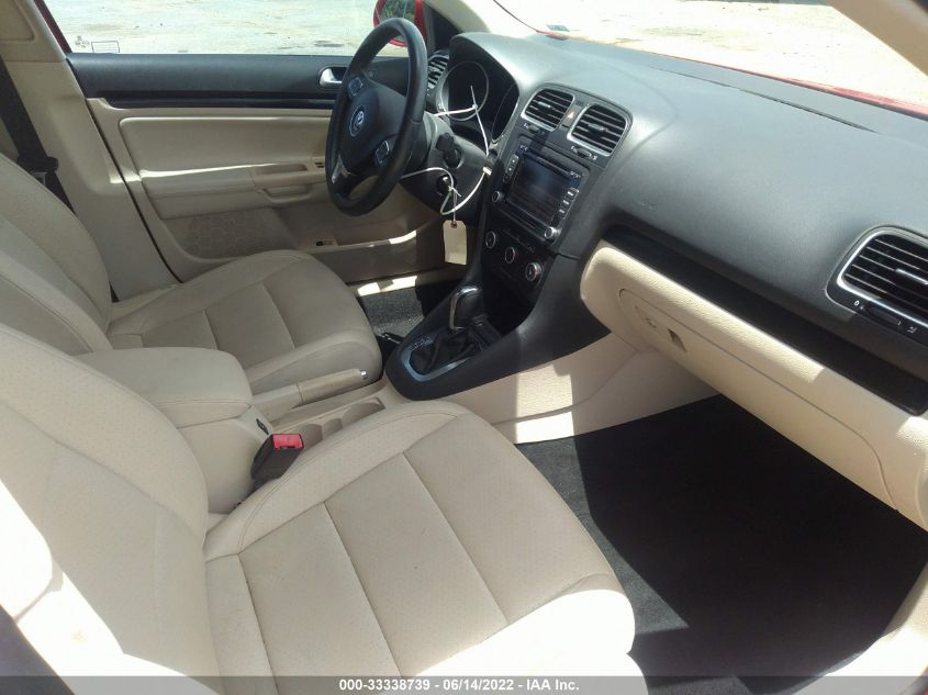 2014 VOLKSWAGEN JETTA SPORTWAGEN TDI 3VWPL7AJ1EM607502