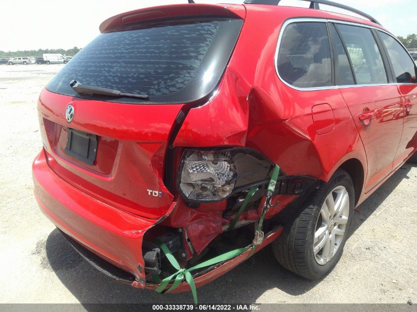 2014 VOLKSWAGEN JETTA SPORTWAGEN TDI 3VWPL7AJ1EM607502
