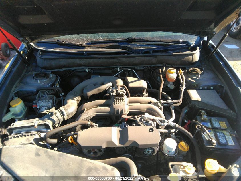 2014 SUBARU LEGACY 2.5I LIMITED 4S3BMBL64E3033713