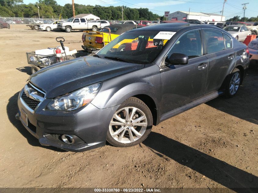 2014 SUBARU LEGACY 2.5I LIMITED 4S3BMBL64E3033713