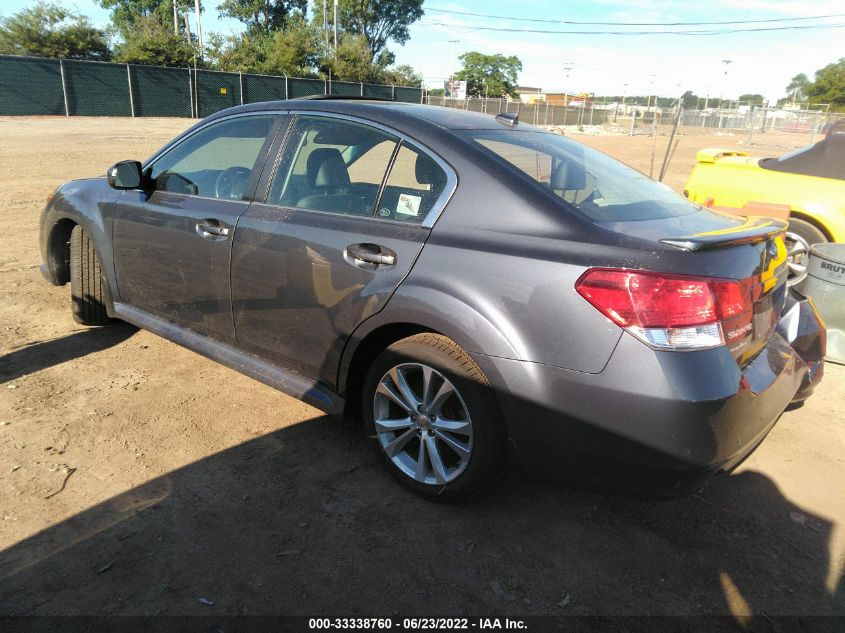 2014 SUBARU LEGACY 2.5I LIMITED 4S3BMBL64E3033713