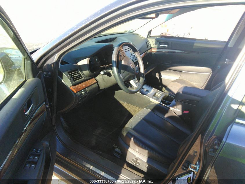 2014 SUBARU LEGACY 2.5I LIMITED 4S3BMBL64E3033713