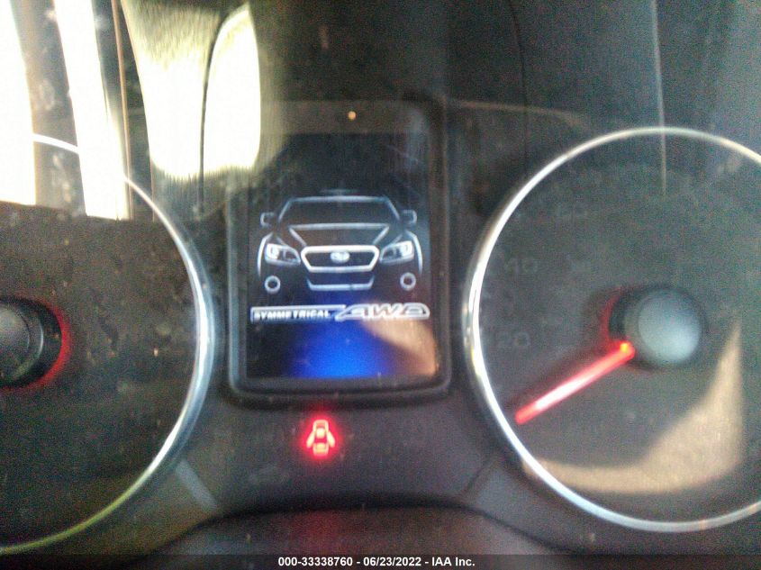 2014 SUBARU LEGACY 2.5I LIMITED 4S3BMBL64E3033713