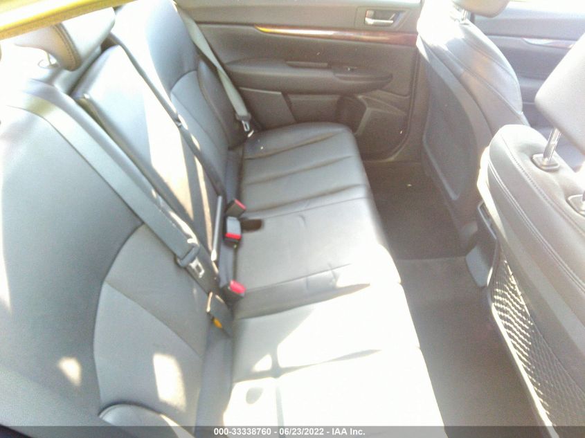 2014 SUBARU LEGACY 2.5I LIMITED 4S3BMBL64E3033713