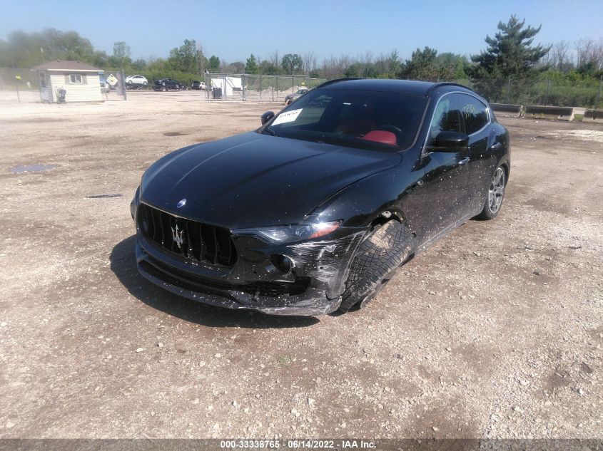 2017 MASERATI LEVANTE S ZN661YUS6HX234274