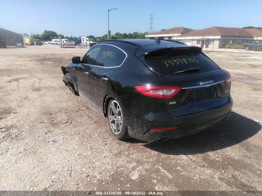 2017 MASERATI LEVANTE S ZN661YUS6HX234274