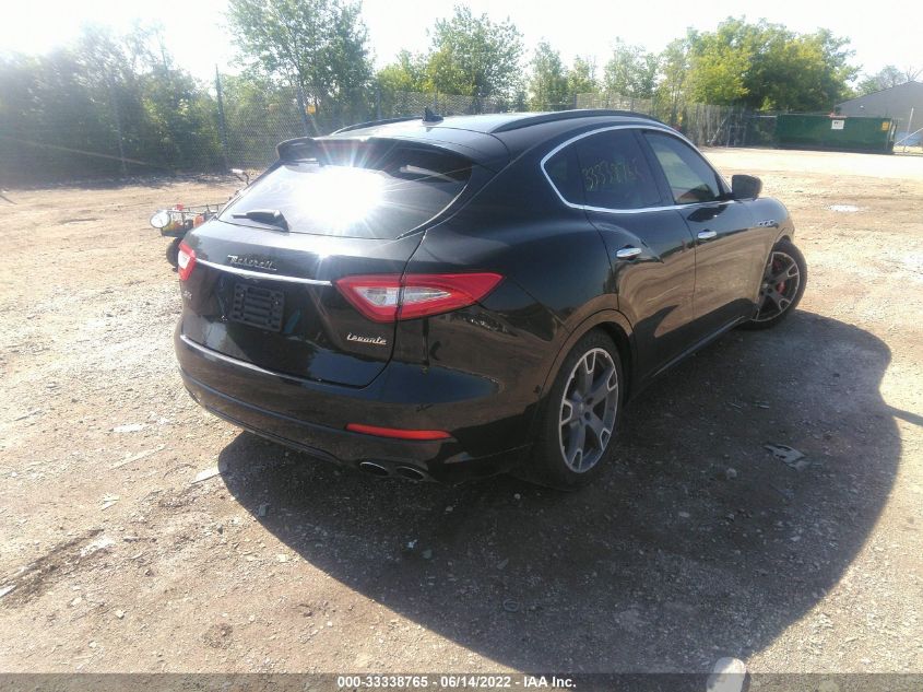 2017 MASERATI LEVANTE S ZN661YUS6HX234274
