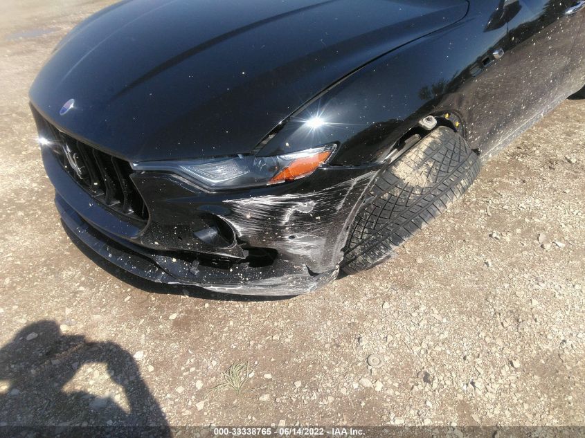 2017 MASERATI LEVANTE S ZN661YUS6HX234274