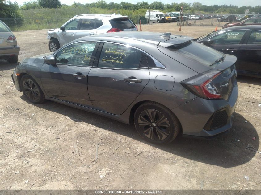 2017 HONDA CIVIC HATCHBACK EX-L NAVI SHHFK7H76HU212587