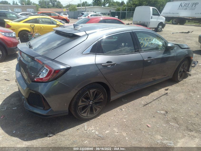 2017 HONDA CIVIC HATCHBACK EX-L NAVI SHHFK7H76HU212587