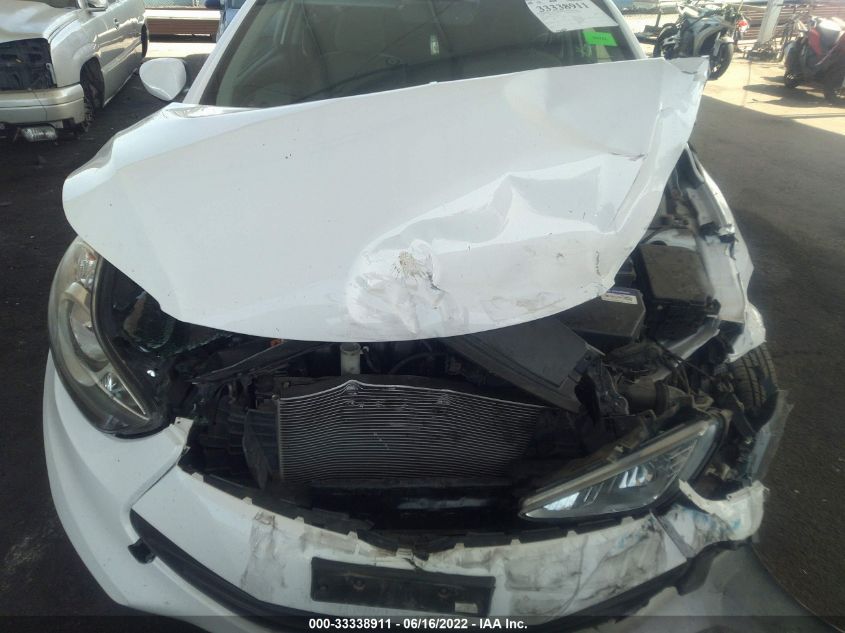 2013 HYUNDAI ELANTRA COUPE GS PZEV KMHDH6AE9DU013976
