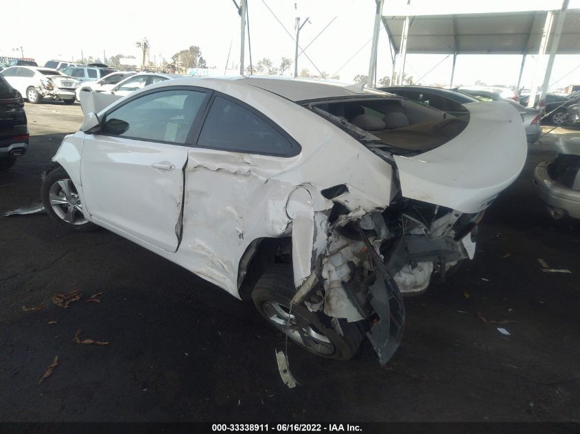 2013 HYUNDAI ELANTRA COUPE GS PZEV KMHDH6AE9DU013976